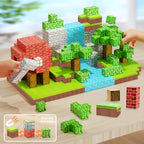 100 pièces de Blocs de Construction Magnétiques CoolNuro, Jouets Éducatifs en ABS, Jeu Sensoriel STEM, Idéal pour les 3-6 Ans, Cadeaux Créatifs pour Anniversaire, Noël