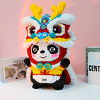 8600 pièces de blocs de construction à emboîtement de panda magnifique \u002F Parfait pour un cadeau de vacances pour et