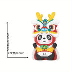 8600 pièces de blocs de construction à emboîtement de panda magnifique \u002F Parfait pour un cadeau de vacances pour et