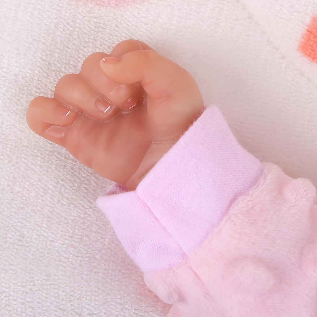 Baby Dolls Reborn BABESIDE Sunny - 17 Pouces Mignonnes et Réalistes, Poupées Bébé Souriantes et Posables avec Accessoires Complets pour Cadeaux pour Enfants de 3 Ans et Plus