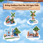 Jeu de jouets magnétiques créatifs, idéal pour construire et inventer, cadeau parfait pour Noël ou Halloween pour enfants - Comprend 100 blocs de construction magnétiques