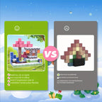 cadeaux pour la Journée Internationale de l'Enfance, 100pcs Blocs Magnétiques - Jouets Créatifs Magnétiques, Ensemble de Jouets à Aimants, Jouets Architecturaux Cubiques Cadeau de Noël Halloween