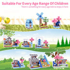 cadeaux pour la Journée Internationale de l'Enfance, 100pcs Blocs Magnétiques - Jouets Créatifs Magnétiques, Ensemble de Jouets à Aimants, Jouets Architecturaux Cubiques Cadeau de Noël Halloween