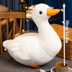 Adorable poupée canardon 11.81 pouces - Animal en peluche doux en polyester, couleurs mélangées vibrantes, idéal pour les cadeaux d'anniversaire, compagnon de jeu sur le thème de l'anime, jouet réconfortant pour les jeunes, décoration canardon