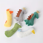 Jouet interactif pour chat – Forme animale en peluche pour chatons et chats joueurs.