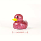 1pc Canards Géants En PVC, Jouets En Forme de Canards Pailletés, Jouets D'anniversaire Joyeux, Jouets En Forme de Canards de Dessin Animé, Jouets de Pâques, Cadeaux de Fête, Décorations de Fête, Jouets D'artisanat En Forme de Canards
