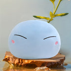 Adorable Oreiller en Peluche Expression Bleue - Jouet de Style Cartoon Mignon avec Des Joues Roses, Idéal pour la Décoration de la Maison & du Bureau, Cadeau Parfait pour Pâques, Noël, Halloween, Anniversaires et Nouvel An, Oreillers Mignons