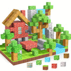 100 pièces de Blocs de Construction Magnétiques CoolNuro, Jouets Éducatifs en ABS, Jeu Sensoriel STEM, Idéal pour les 3-6 Ans, Cadeaux Créatifs pour Anniversaire, Noël