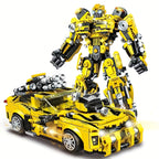 1300+ Pièces de Blocs de Construction ABS, Ensemble de Jouets de Construction, Kit de Construction de Modèle 2-en-1, Blocs de Construction Créatifs pour Adultes pour la Décoration de la Maison, Cadeaux Idéaux pour Noël, Halloween, Thanksgiving
