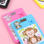 12pcs - Puzzle Coulissant pour Jeunes Animaux, Entraînement à la Pensée Logique, Jouet de Puzzles, Convient aux Jeunes pour Développer leur Cerveau (Couleur et Motif Aléatoires)
