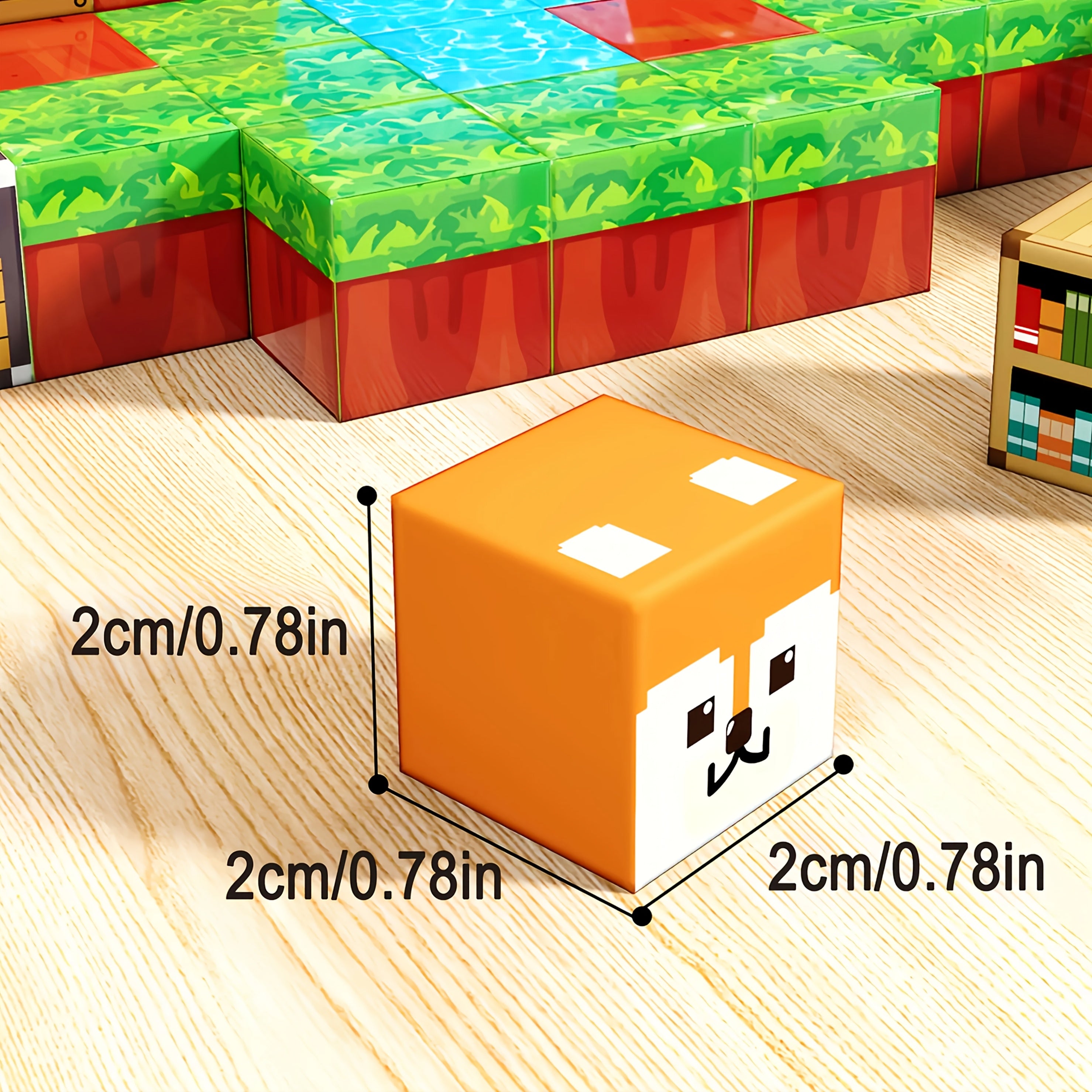 Le Jeu de Blocs de Construction Magnétiques est un Ensemble Soigneusement Conçu de Tuiles Architecturales, Parfait comme Jouet pour Garçons et Filles de 3 à 10 Ans. Aidez les Enfants à Apprendre tout en S'amusant