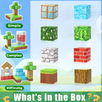 100 pièces de Blocs de Construction Magnétiques CoolNuro, Jouets Éducatifs en ABS, Jeu Sensoriel STEM, Idéal pour les 3-6 Ans, Cadeaux Créatifs pour Anniversaire, Noël
