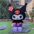 11000pcs Figurine de Modèle en Blocs 3D Série Sanrio Kuroromi - Vacances | Entre Amis | Le Cadeau Parfait